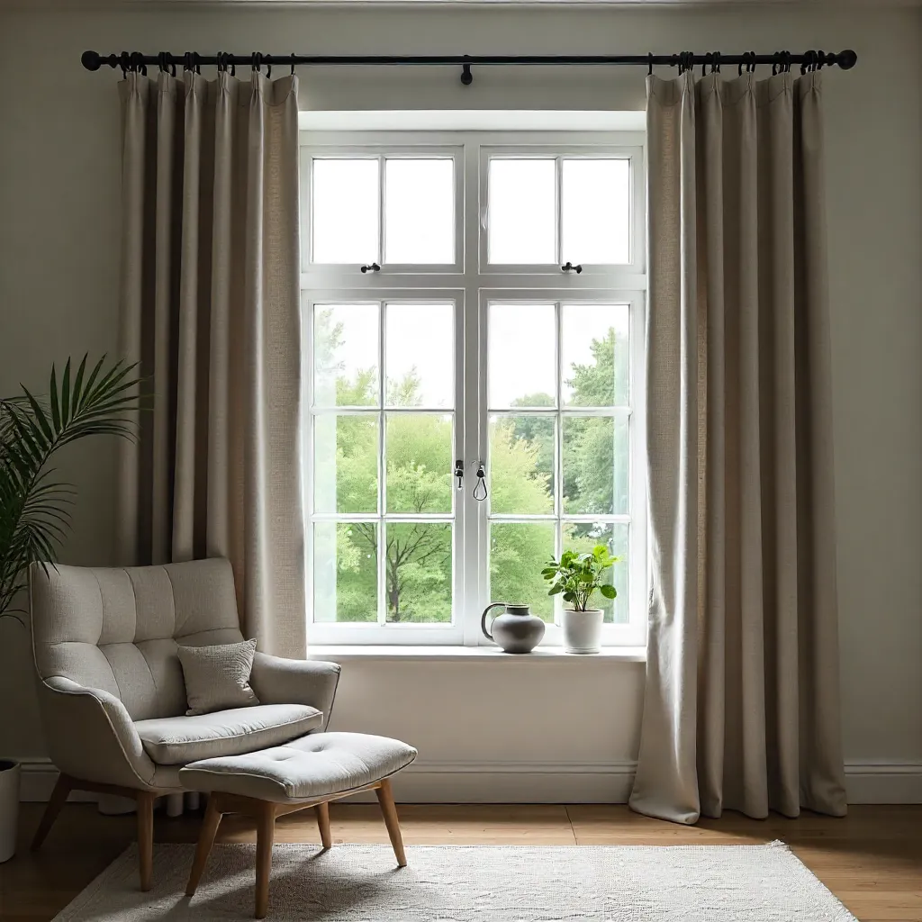 Amsterdam canal house living room