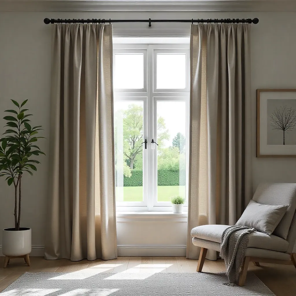 Zeeland beach house interior