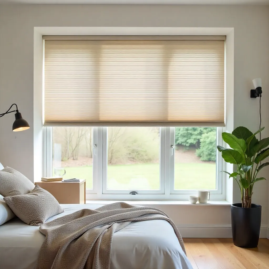 Triple-cell cellular shade system