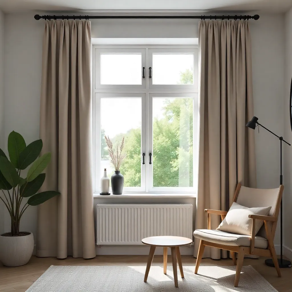 Dual-layer light-diffusing shades